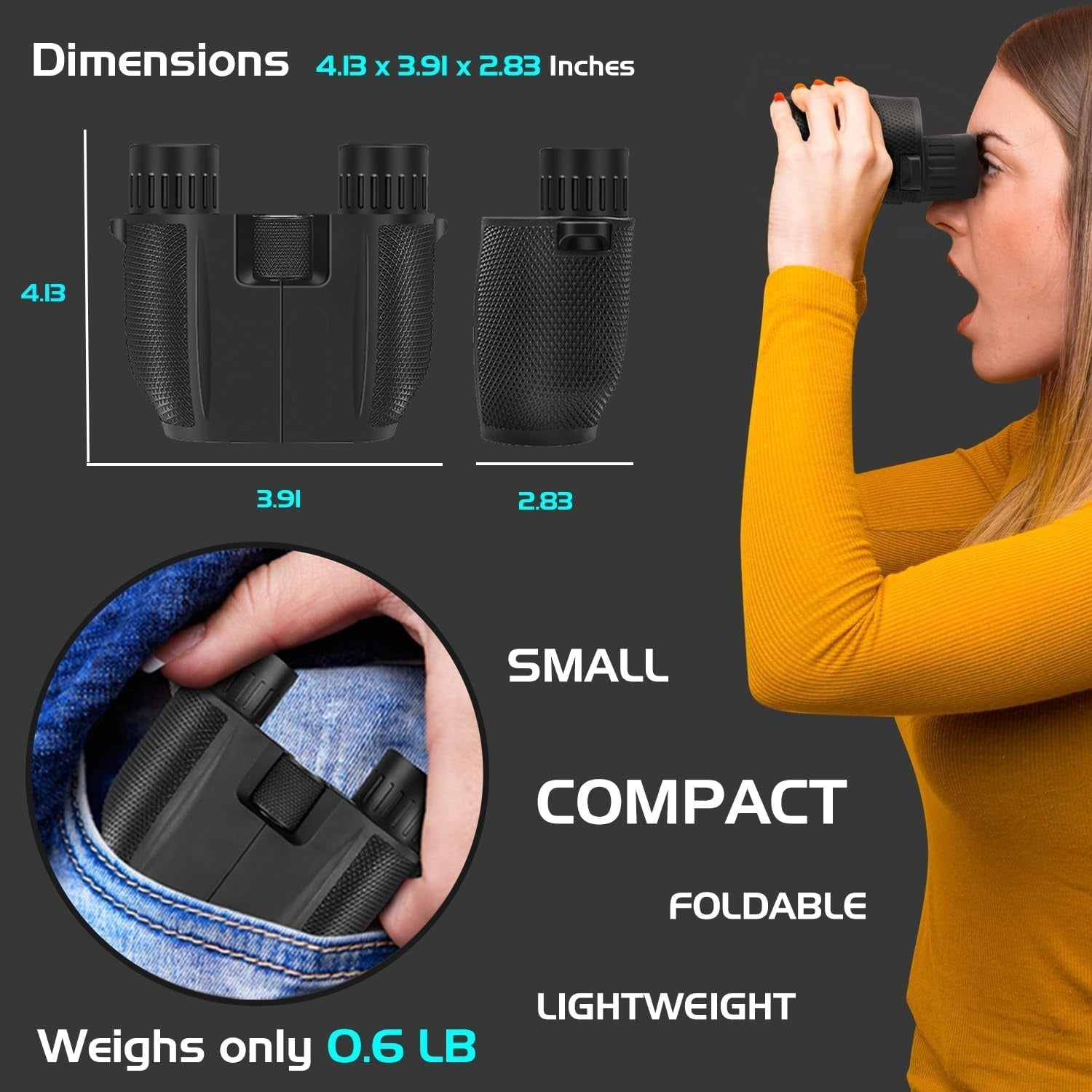 🔭✨ 10x25 Compact Binoculars for Adults & Kids | Bird Watching, Hunting, Concerts & Sports | Lightweight HD Optics with Carrying Case 🌳🎯 #OutdoorEssentials #FamilyAdventures 🔭✨ 10x25 Compact Binoculars for Adults & Kids | Bird Watching, Hunting, Concerts & Sports | Lightweight HD Optics with Carrying Case 🌳🎯 #OutdoorEssentials #FamilyAdventures